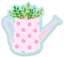 Load image into Gallery viewer, Watering Can Sticker