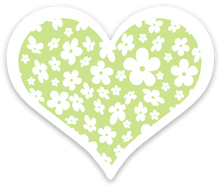 Load image into Gallery viewer, Heart Sticker