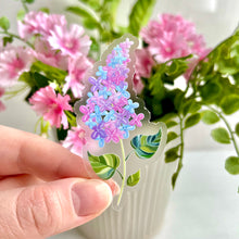 Load image into Gallery viewer, Lilac Sticker