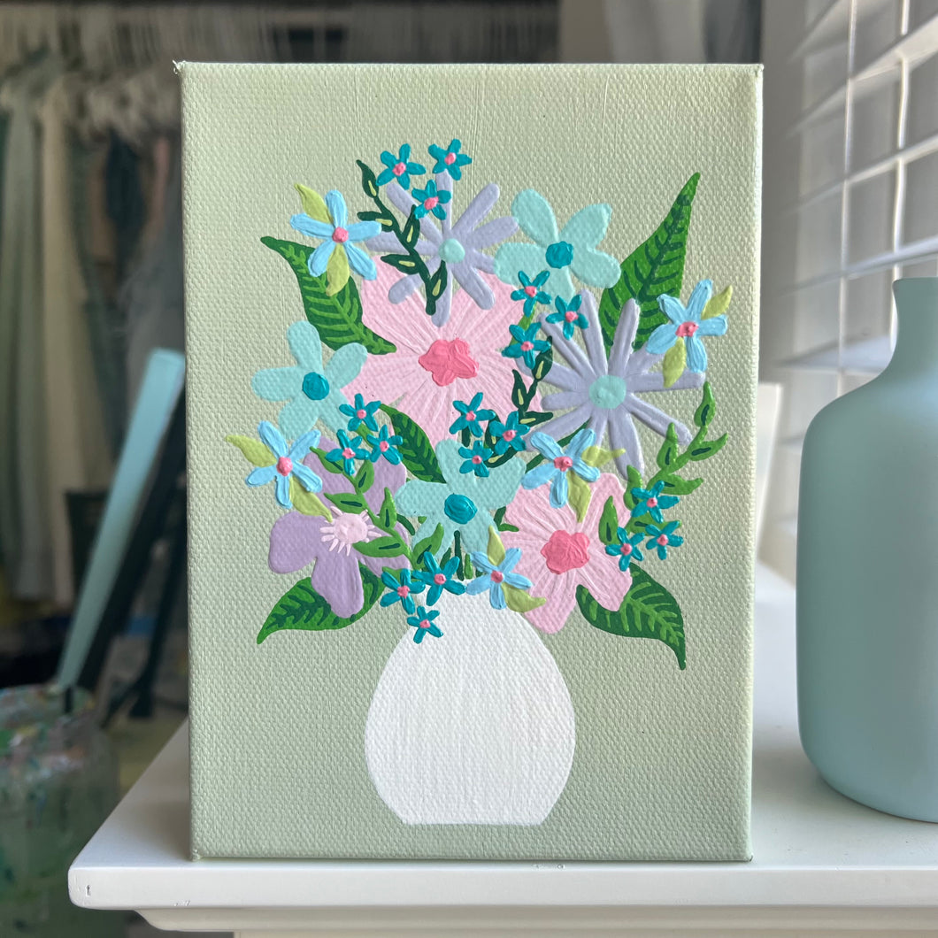 Flowers Original Painting #4