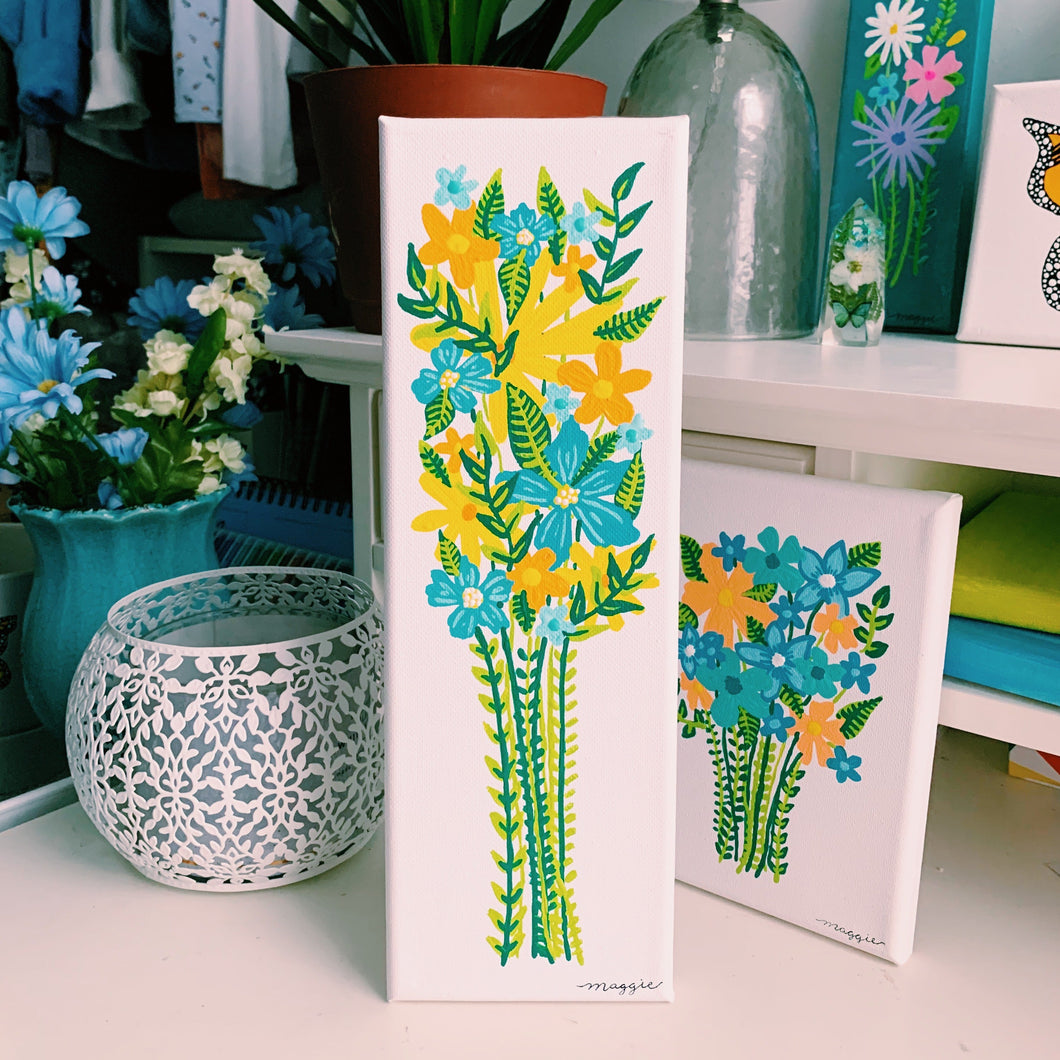 Bouquet Original Painting #2