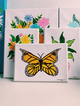 Load image into Gallery viewer, Butterfly Original Painting
