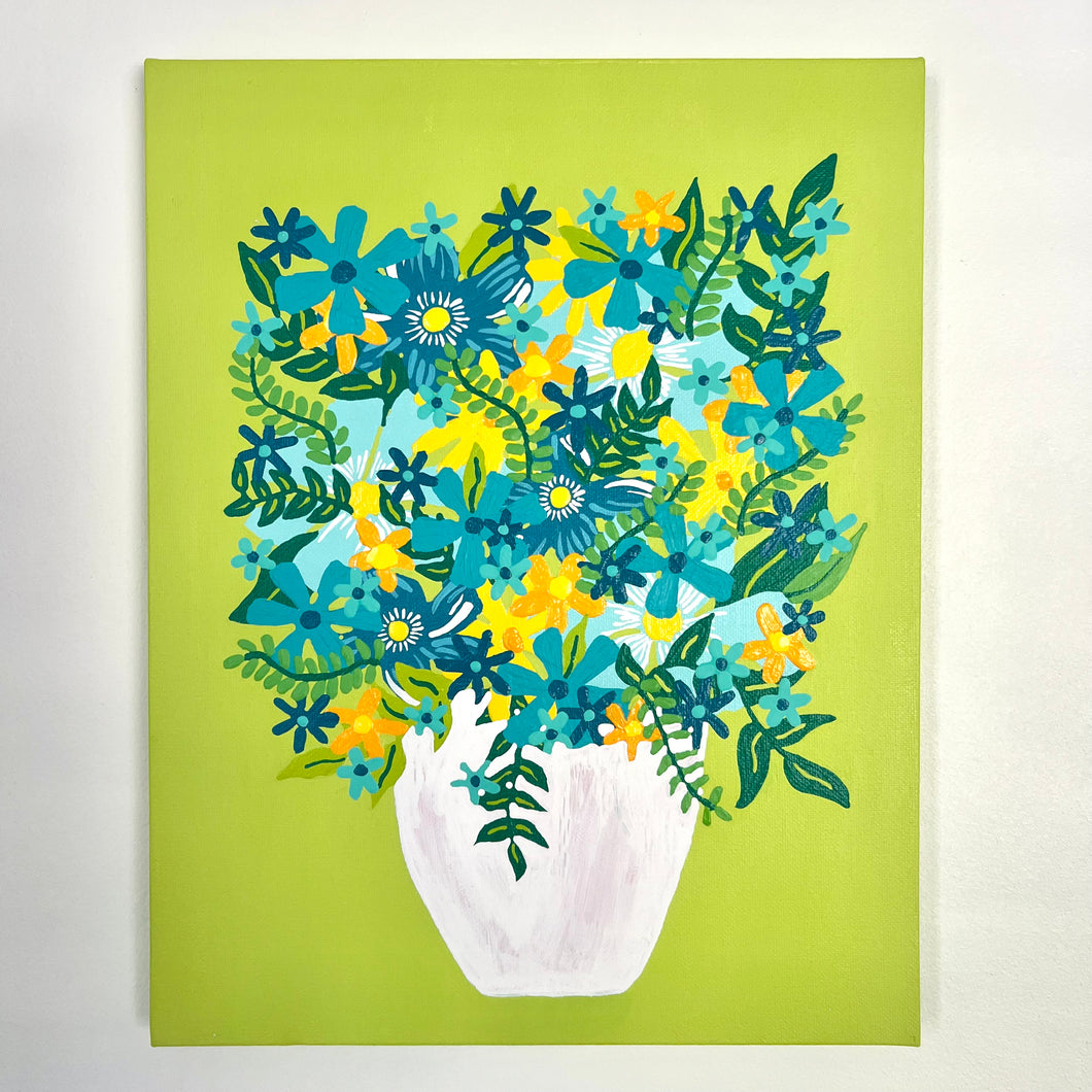 Flowers Original Painting #2