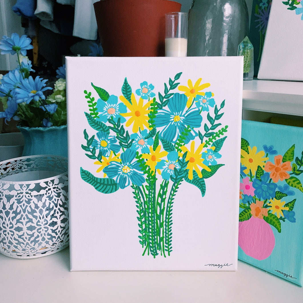 Bouquet Original Painting