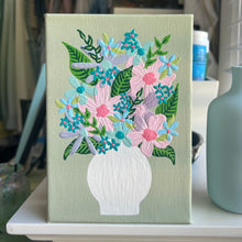 Load image into Gallery viewer, Flowers Original Painting #5
