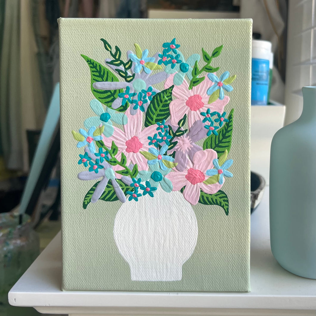 Flowers Original Painting #5