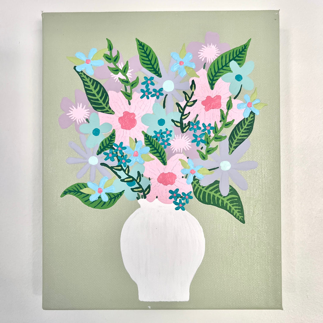 Flowers Original Painting #3