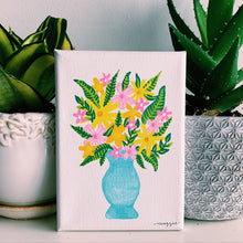 Load image into Gallery viewer, Flowers Original Painting
