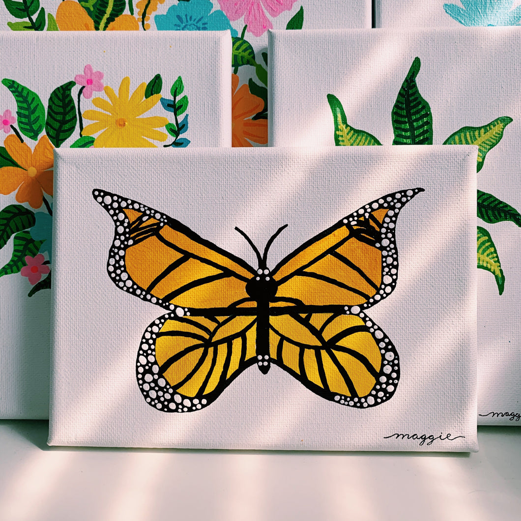 Butterfly Original Painting