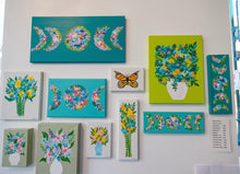 Load image into Gallery viewer, Flowers Original Painting
