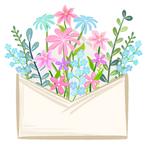 Bouquet Magnet