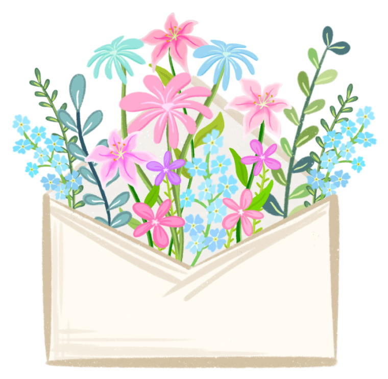 Bouquet Magnet