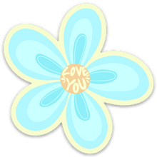 Load image into Gallery viewer, Love You Sticker
