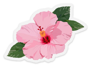 Hibiscus Sticker