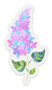 Lilac Sticker