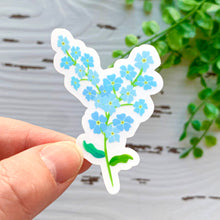 Load image into Gallery viewer, Forget Me Not Sticker
