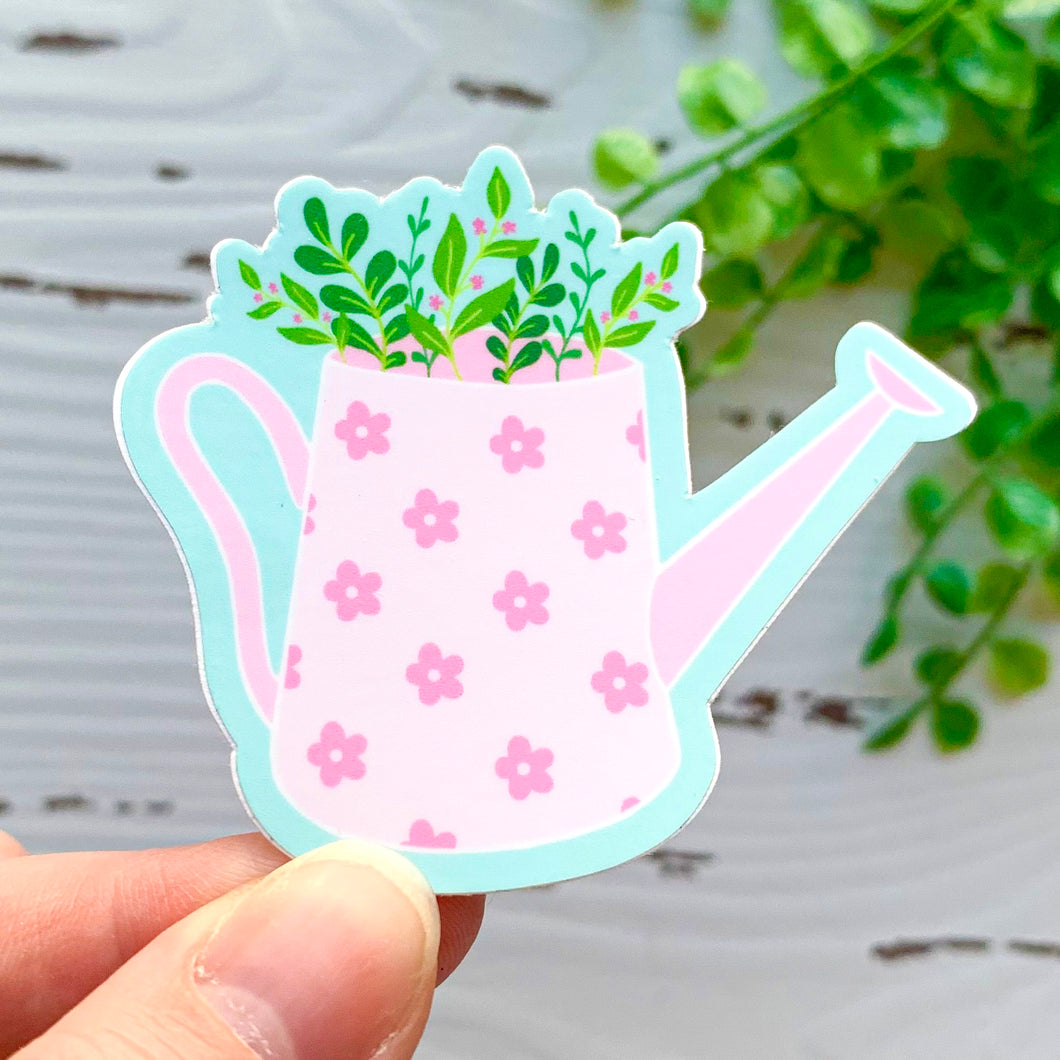 Watering Can Sticker