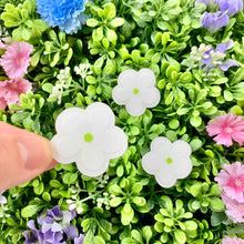 Load image into Gallery viewer, Set Of 3 White Flower Stickers

