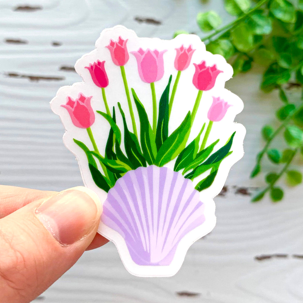 Tulips Sticker