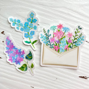 Bouquet Sticker