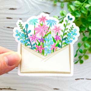 Bouquet Sticker