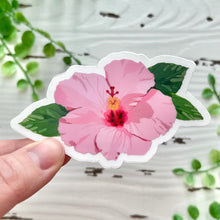 Load image into Gallery viewer, Hibiscus Sticker
