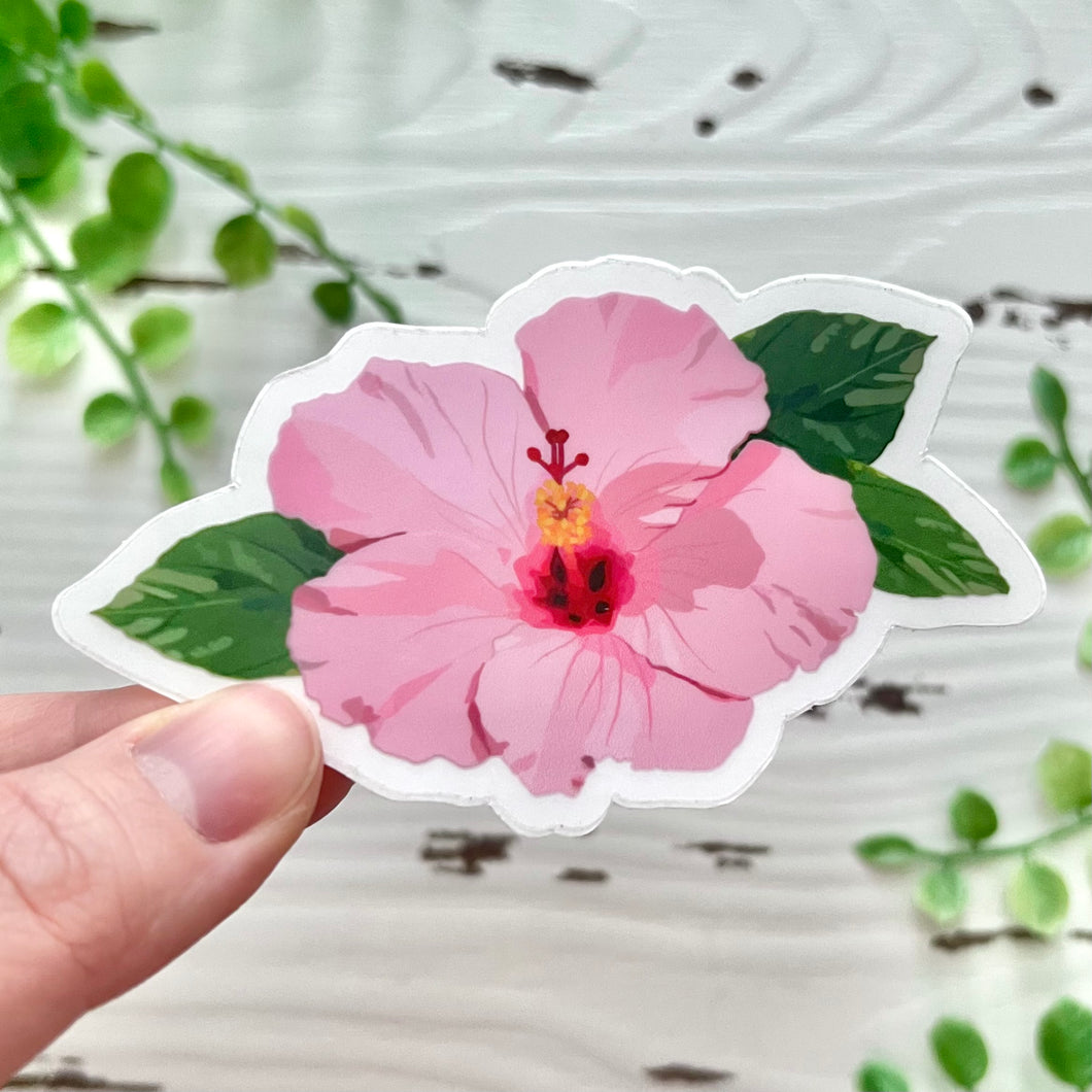Hibiscus Sticker